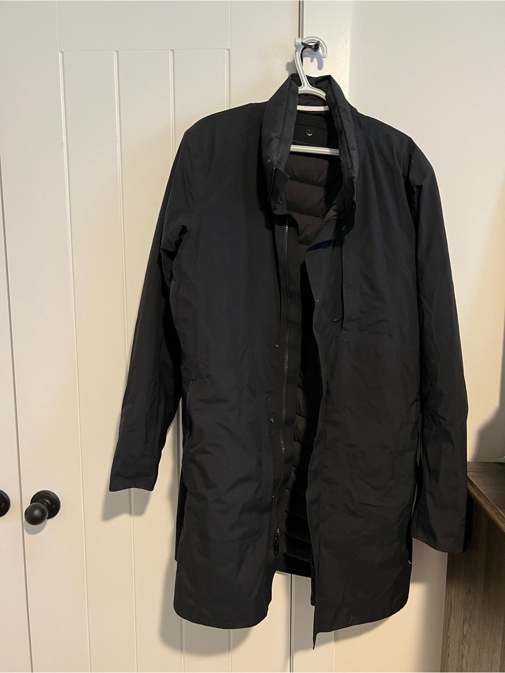 lululemon athletica Men's Black Performance Insulated Jacket